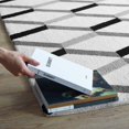 thumbnail image 6 of Sigrun Geometric Chevron 5x8 Area Rug, 6 of 6