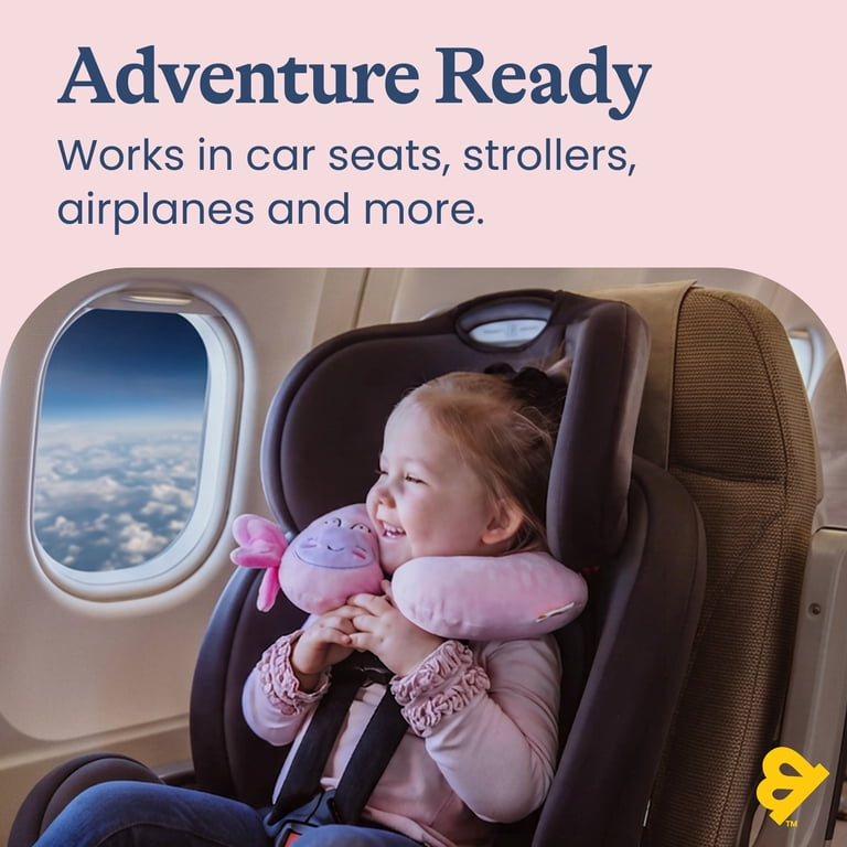 GoldBug Butterfly Travel Pillow for Toddlers photo 2