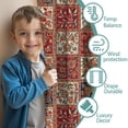 thumbnail image 3 of Blackout Kids Curtains,Boho Bohemia Flower Childrens Insulated Curtains Set Of 2,Bedroom Essentials,Toddler Room Decor 42"x84"(106x213cm), 3 of 4