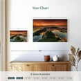 thumbnail image 4 of Elephant Stock Rio De Janeiro At Dusk Wall Art - Horizontal Canvas Wall Art - Living Room Wall Decor - Places Canvas - Brown And Gray Decor - 12" x 8", 4 of 8