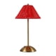 thumbnail image 5 of Lámpara de escritorio inalámbrica, lámpara de mesa LED portátil moderna y pequeña regulable, luz de noche, Rojo, 5 of 8