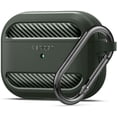 thumbnail image 1 of AmPm Rugged Armor Designed for Apple Airpods Pro Case (2019) - Matte Black, 1 of 8