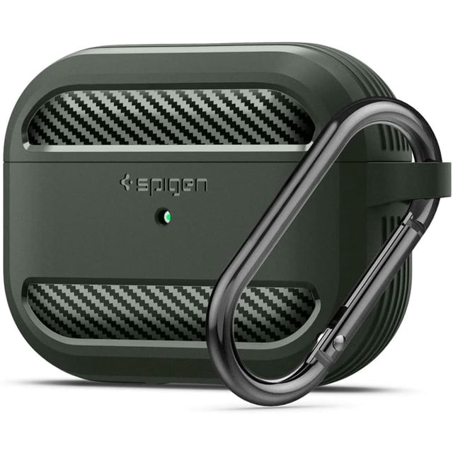 AmPm Rugged Armor Designed for Apple Airpods Pro Case (2019) - Matte Black