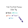 thumbnail image 5 of Sanford Ink 1921061 Low Odor Dry Erase Marker- Chisel Tip - Assorted, 5 of 5