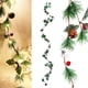 thumbnail image 1 of Luces De Cadena De Navidad Piñas Aguja De Pino Campana Guirnalda De Hadas Guirnalda De Luces Para El Árbol De Navidad Decoración De La Fiesta De Acción De Gracias 3M / 9.84Ft 30 Led Minnieouse HA013094-00, 1 of 6