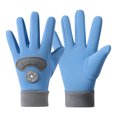 thumbnail image 2 of NAISIBABY Big Kids Winter Gloves, Thermal Full Finger Waterpoof Boys Girls Snow Cycling Gloves Light Blue 10T, 2 of 5