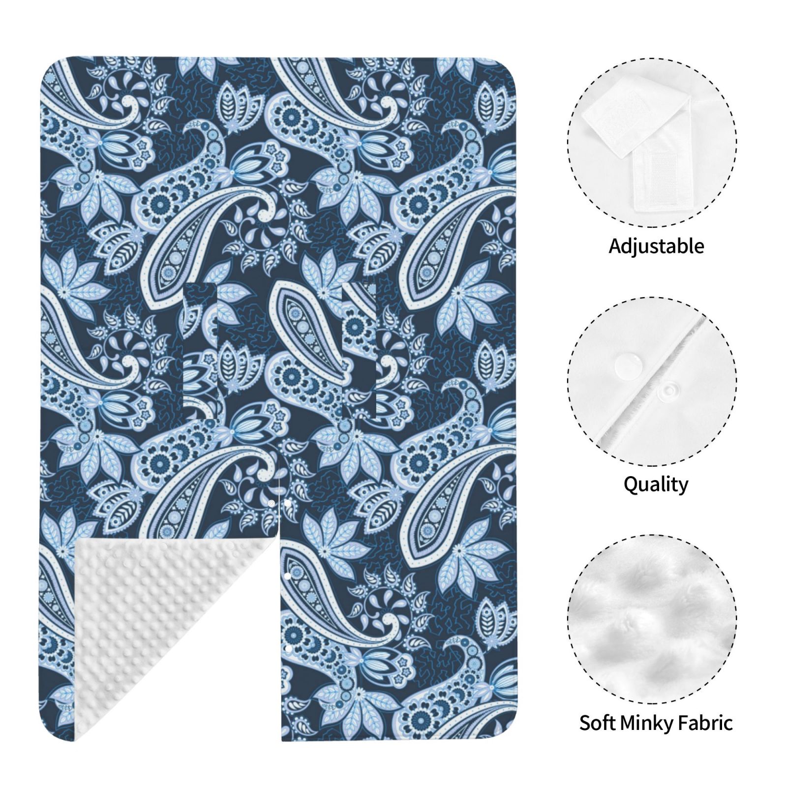 Car Seat Cover Baby - Paisley Pattern No.90132 Breathable Infant Car Seat Cover for Baby Carseat, Lightweight Comfort Baby Essentials Must Haves Newborn Stuff for Girl Boy