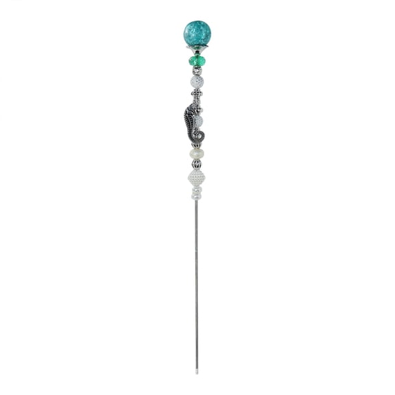 Garden Beaded Stakes Outdoor for Children Patio Dream Decorative Yard Art