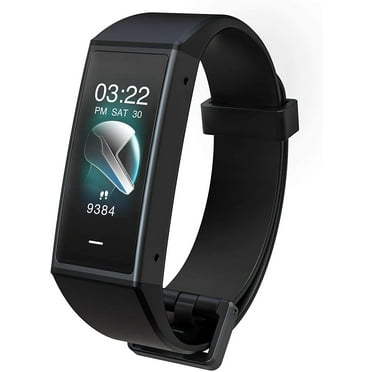 Wyze Band Activity Tracker with Alexa Built-In, Smart Watch Fitness Tracker, Heart Rate Monitor, Step Counter Sleep Monitor, High Res Color Touchscreen Phone & App Notifications, 5ATM Water Resistant