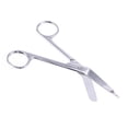 thumbnail image 2 of Tijeras médicas de 5,8 pulgadas (juego de 2) - Acero inoxidable templado con hielo - Ideal para asistencia quirúrgica y traumatológica - Ideal para médicos, enfermeras, paramédicos, 2 of 5