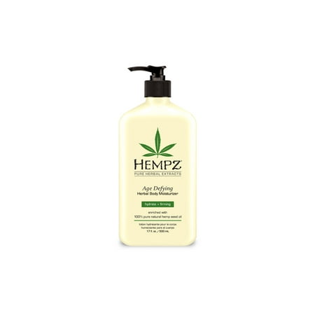 Hempz Age Defying Herbal Moisturizer- 17 oz. (Best Age Defying Lotion)