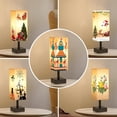 thumbnail image 5 of Beige Bedroom Table Lamp Set - Bedside Lamps for Nightstand Set of 2, Minimalist Lamps for Desk, Dorm, Kids Room, Bulb Not Included, 5 of 7