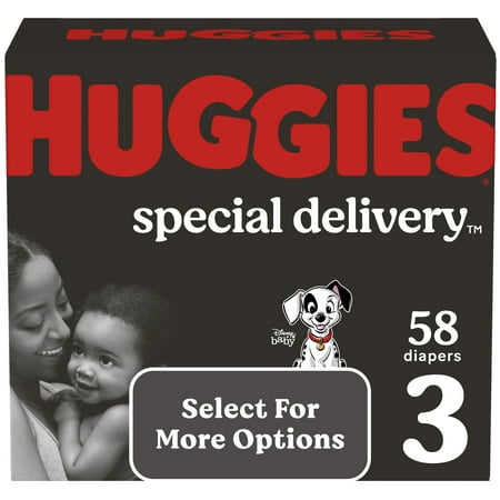 UPC: 0036000546675 | Huggies Special Delivery Diapers Size 3 58 Ct (Select for More Options)