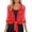 Red, variant on Elegant Lightweight Knit Cardigan for Women – Sheer Lace Mesh Crochet Short Cover Up – Metallic Shimmer Open Front Top for Summer – M-XXL