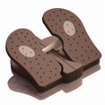 thumbnail image 7 of Mini Foot Stepper Machine Under Desk Pedal for Travel Under Desktop Indoor Household Mute Stepper Tension Board Aerobic Fitness (Gray), 7 of 7