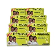 NatoGears Tetmosol Medicated Soap With Citronella Pack 8