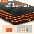thumbnail image 2 of VEVOR Electric Warming Tray Buffet Food Warming w/ Temp Control Tempered Glass, 2 of 9