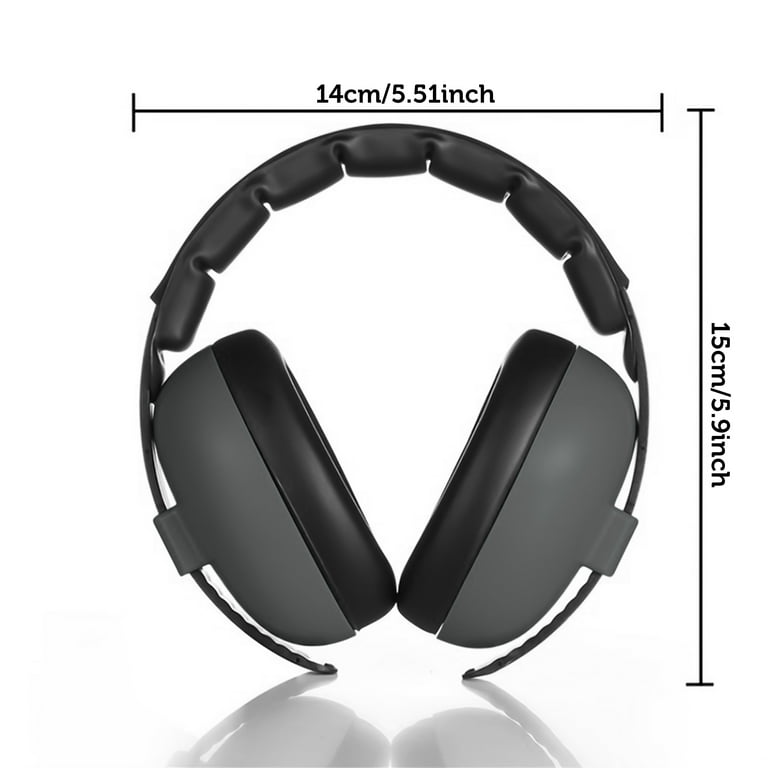 Dog Ear Covers For Fireworks DOGGIE HUSH Noise Buffering