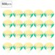 thumbnail image 1 of 50G DIY PVC Concha Forma Lentejuelas Feliz Cumpleaños Fiesta Ropa Suministros (Verde Dorado), 1 of 8