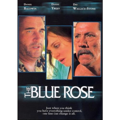 The Blue Rose (Full Frame)