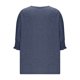 thumbnail image 5 of Ropa para mujer,Camiseta de cuello en V para mujer, corte holgado e informal, manga corta, 95 % poliéster, 5 % elastano, para uso diario, sopatenor, 5 of 8