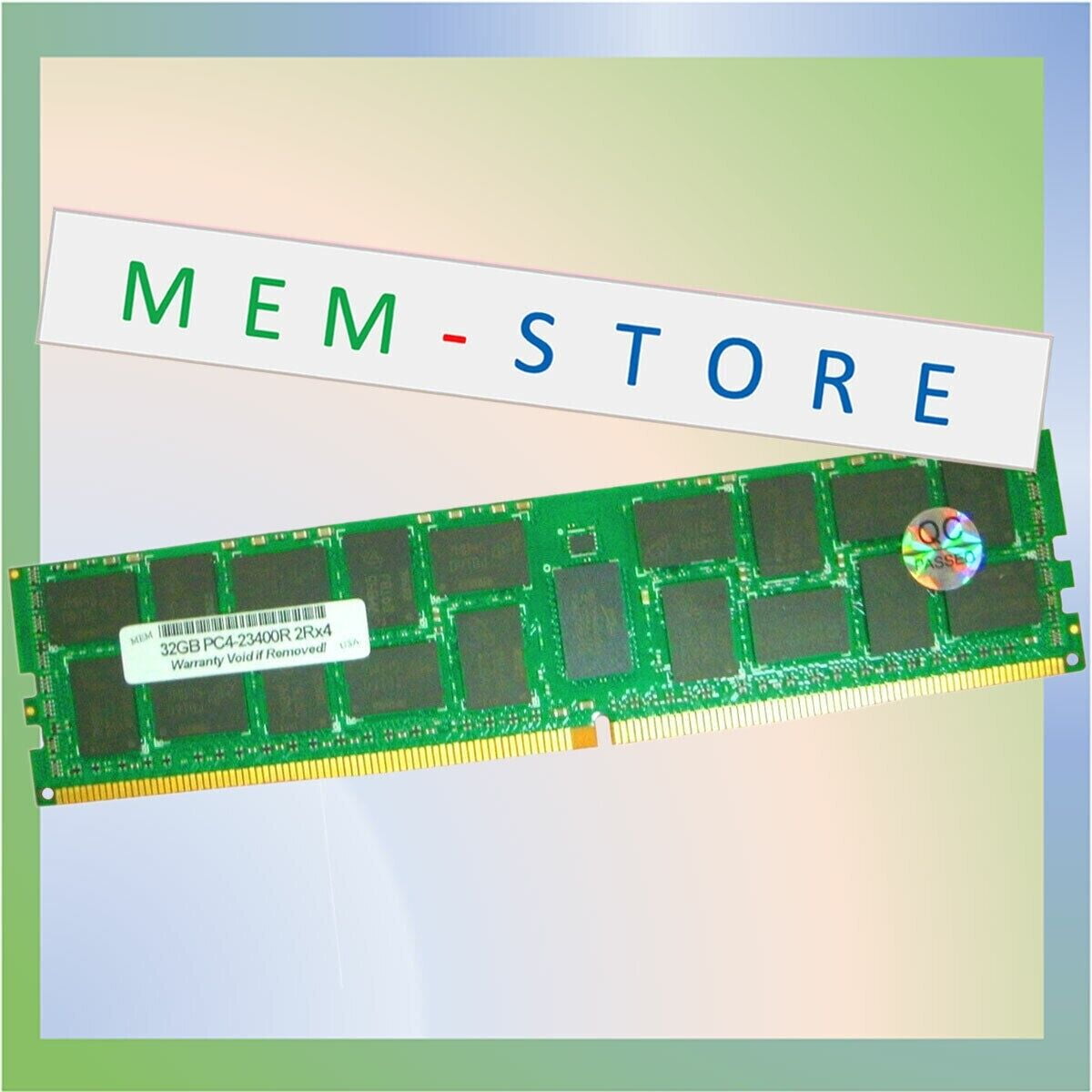 Arch Memory 32GB DDR4 2933MHz RDIMM Server RAM - HP Z8 G4 Workstation Replacement, PC4-23400, ECC Registered
