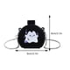 thumbnail image 3 of Bolso de hombro plegable de Halloween Mini bolso de lápiz labial impreso bolso de fiesta de mujer, 3 of 9