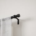 thumbnail image 3 of Umbra Cappa 1 Rod 66-120 Brsh Blk (Pack Of 2), 3 of 3