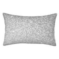 thumbnail image 1 of Fotbe Silver Mosaic Funda de Almohada Decorativa Estilo Occidental, Lujo en Algodón, Fundas para Almohadas King, Cojín Estampado para Decoración del Hogar-20"x30", 1 of 6