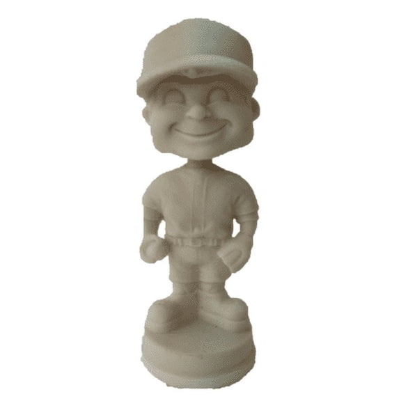 classic vintage paint-your-own vintage classic bobblehead (paint included)