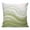 Green, variant on Throw Pillow Covers 24x24 Inch, Teal Waves Abstract Decorative Pillow Cases for Couch Sofa Bed, Gradient Fluid Water Ripple Cotton Linen Square Home Decor Pillowcases with Hidden Zipper