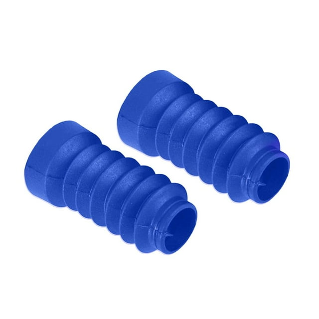 Horquilla Delantera Motocicleta Baoblaze Cubierta Antipolvo Azul