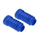 thumbnail image 1 of Botas de goma de las polainas de cubierta de la horquilla, de envolturas de guardia del amortiguador de choque de la motocicleta de 43 mm Azul, 1 of 8