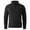 Black, variant on Wyobmus Men's 1/4 Zipper Derung Tops Vintage Mockneck Long Sleeve Sweaters Solid Color Stretchy Pullover Sweatshirts Fleece Warm Cable Knitted Underwear Tops Navy