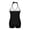 Black, variant on Bxsruta Women's Plus Size Swimwear Set with Built-In Bralette Top, Adjustable Straps and Split Back Design