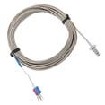 thumbnail image 4 of Cable Tipo Termopar K, Termopar BSW, Termopar De Sonda De Alta Precisión Para Medición De Temperatura Con Rosca De Tornillo M6 BSW, Para Instrumentos De Visualización,, 4 of 7