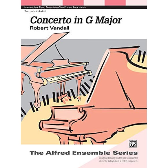 Concerto in G Major: Sheet (Alfred Enseble Series)