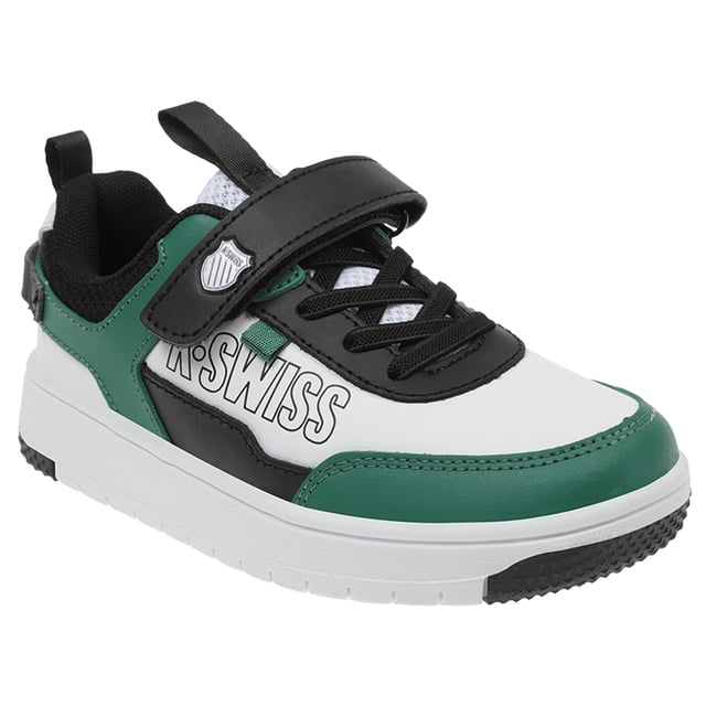 Tenis K-Swiss TOKI CH Para Niño Color Verde