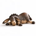 thumbnail image 7 of Vintage Style Donkey Animal Ornament, Farmhouse Donkey Figurine, Rustic Animal Statue for Home Shelf, Entryway Console, Study Desk, Cottage Decor and Animal Lover Gifts, 7 of 7