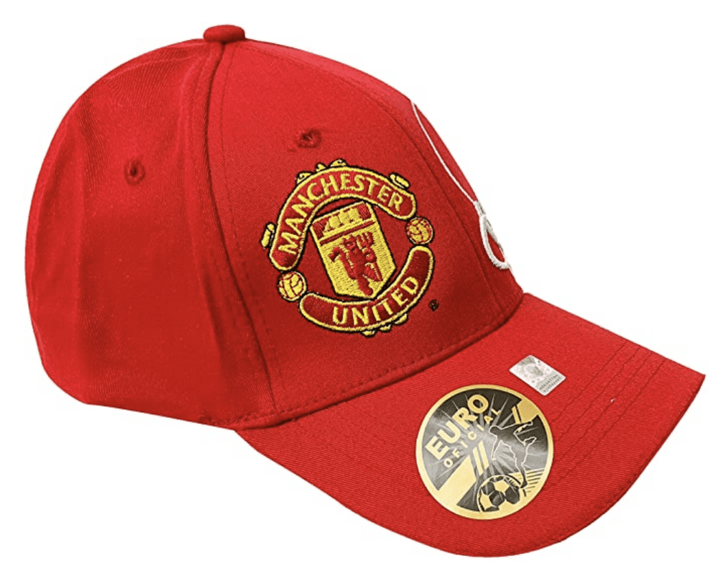 Cap Manchester United red