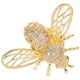 thumbnail image 2 of Broche de abeja, pin de solapa vintage, pin de insignia de banquete, pin de mochila, pin de ropa, 2 of 6