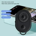 thumbnail image 4 of Télécommande BT Ring Tourne-Page, Bouton Selfie Sans Fil pour Obturateur, Mains Libres, Auto-Clicker pour Live, Compatible IOS pour Téléphone Intelligent, 4 of 7