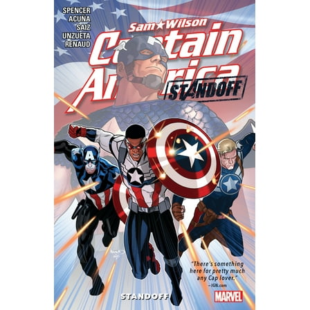 Pre-Owned Captain America: Sam Wilson Vol. 2 - Standoff (Paperback) 0785196412 9780785196419