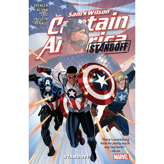Pre-Owned Captain America: Sam Wilson Vol. 2 - Standoff (Paperback) 0785196412 9780785196419