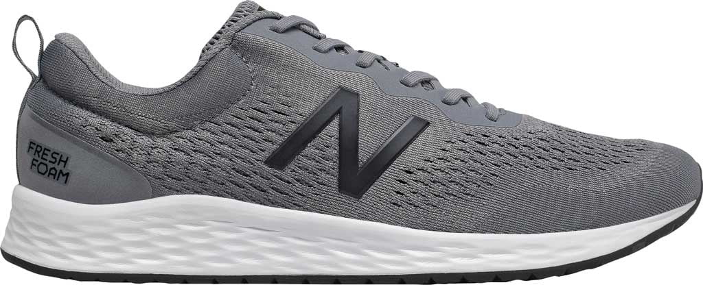 Men s New Balance Fresh Foam Arishi v3 Running Sneaker Gunmetal