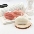 thumbnail image 4 of Mouth Silicone Mold Lovely Bowknot Candle Mould Handmade Scented Candle Making Mold Soap Mould for DIY Candy Decoration, 4 of 4