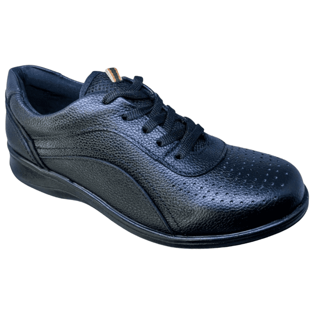 Tenis de Mujer en Piel Vacuno Confort Zapato Casual Cómodo Ideal para Meseras Enco Footwear mod.200 Zapato confort Piel Vacuno