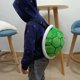 thumbnail image 4 of 30cm 4Style Anime Super Koopa Turtle Bolsa Escolar Tortuga Concha Verde Bowser Juguetes De Peluche Mochila Kawaii Regalo De Cumpleaños Para Niños, 4 of 4