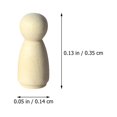 thumbnail image 3 of Shisuyan 12 Pcs Décoration Miniature Maison de Poupée Peinture pour Modèles, 3 of 9