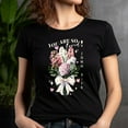 thumbnail image 5 of You Are So Loved Premium Shirt – John 3:16 Floral Christian Quote Tee, Teal, 3XL, 5 of 6